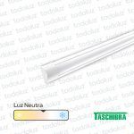 Artefacto Led Slim 36W Luz Neutra 4000°k 1000x50mm Taschibra
