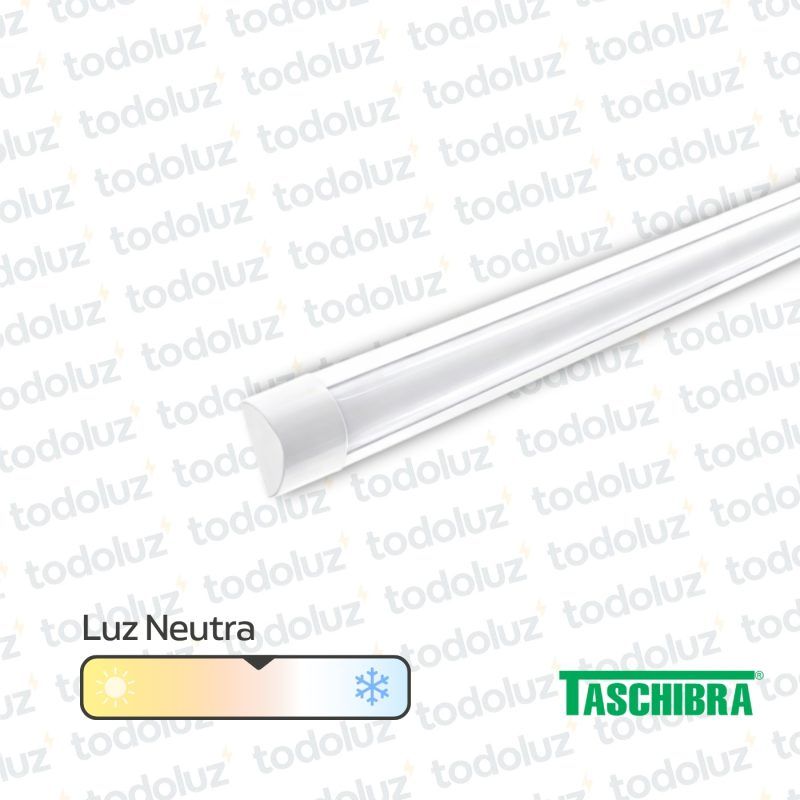 Artefacto Led Slim 36W Luz Neutra 4000°k 1000x50mm Taschibra
