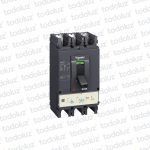 Interruptor Automatico en Caja Moldeada Regulable 3P 400A 36ka 380Vac Schneider