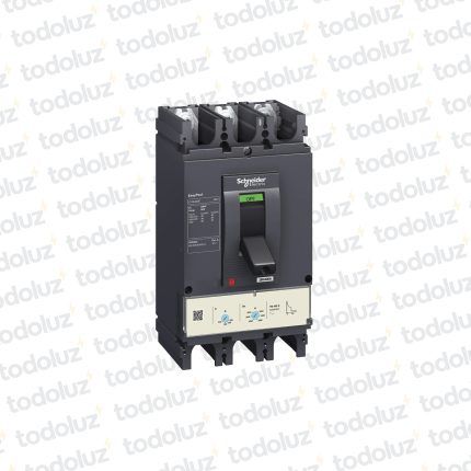 Interruptor Automatico en Caja Moldeada Regulable 3P 400A 36ka 380Vac Schneider