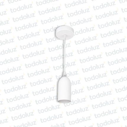 Colgante Simple Vintage Color Blanco 1*E27 (54.338)