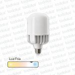 Lamp. Led Ultra c/Fotocelula 70W 7000lm E40 Luz Fria 6500°k 220Vac (Liquidacion)