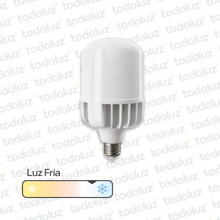 Lamp. Led Ultra c/Fotocelula 70W 7000lm E40 Luz Fria 6500°k 220Vac (Liquidacion)