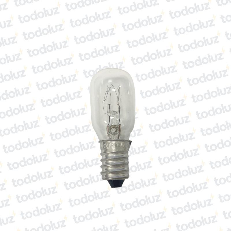 Lamp. Incandescente Perfume 15W E14 Transp. 220Vac