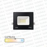 Proyector Multiled 10W 900lm Luz Neutra 4000°k 220Vac