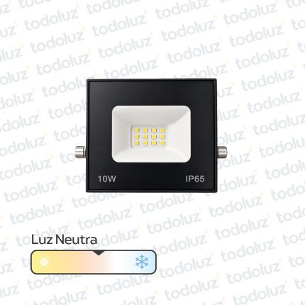 Proyector Multiled 10W 900lm Luz Neutra 4000°k 220Vac