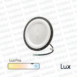 Luminaria Led UFO Alta Potencia 100W 10000lm Luz Fria 6500°k IP65 220Vac MG Lux