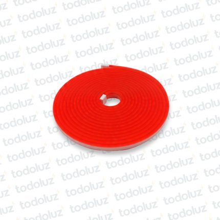 Manguera Led Neon 6mm Luz Roja 12Vdc IP65 (x.Rollo/5m)