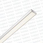 Perfil Colgante/Adosar Led Borde Blanco 1185x70x40mm 36W 3150lm Luz Neutra 4000°k 220Vac (54.1070)