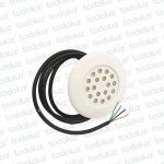 Spot Led Embutir p/Piscina 12W Luz Multicolora (RGB) p/ Rosca 1/2´ 12Vdc