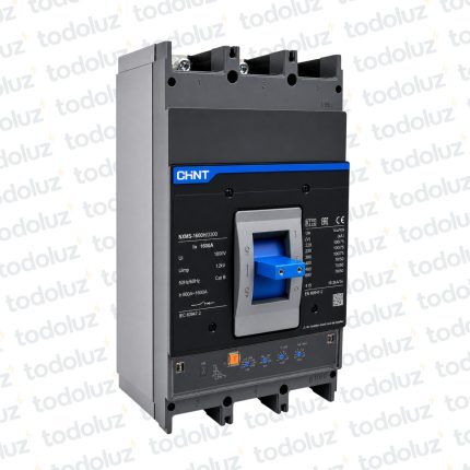 Interruptor Automatico en Caja Moldeada Regulable 3P 1600A 70ka 400Vac Chint