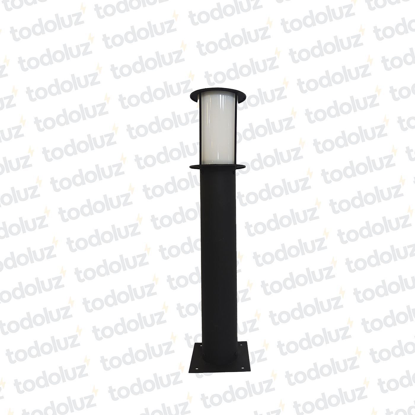 8422-interno-5f1877ed4653414e93eef44c0ee3a972.jpeg Poste Negro Cilindrico c/ Acrilico 1*E27 550mm (58.013)