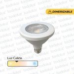 Lamp. Led Dimerizable Par30 12W 960lm 38° E27 Luz Calida 3000°k 220Vac (.2)