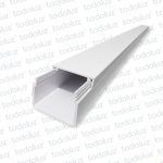 Cablecanal 40x30mm Blanco (x.Tira/2mts)