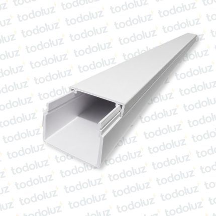 Cablecanal 40x30mm Blanco (x.Tira/2mts)