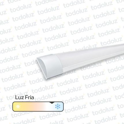 Artefacto Led Slim 600mm 18W Luz Fria 6400°k Light