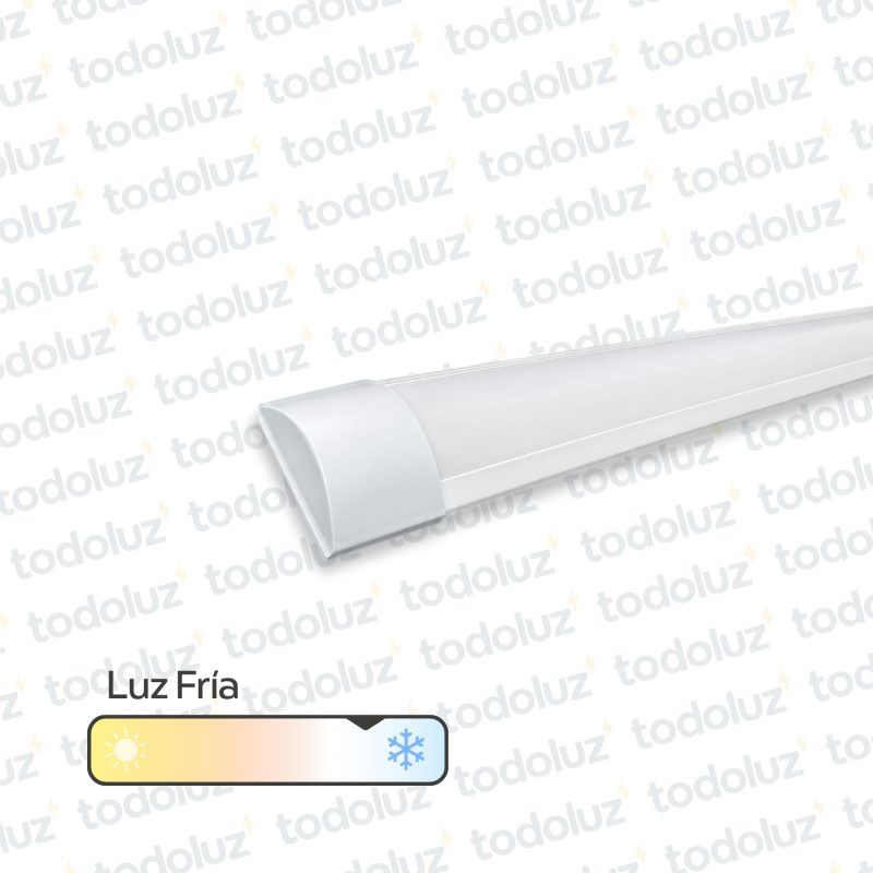 Artefacto Led Slim 600mm 18W Luz Fria 6400°k Light
