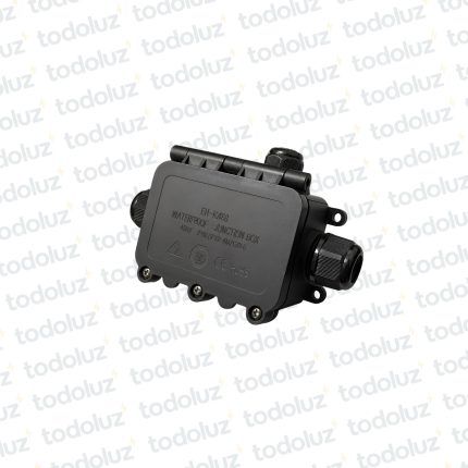 Caja p/ Empalme 66x82x40mm 3 Entradas Tipo "T" IP68