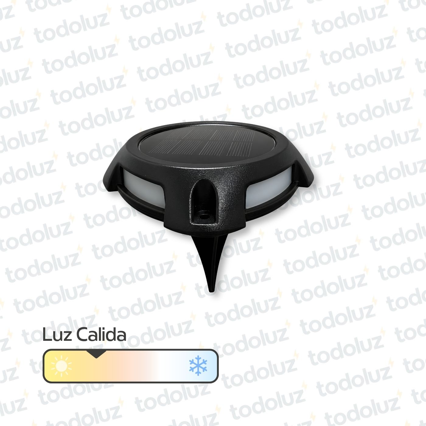 941dd201-0f56-411d-b850-3fd414ecd1a9-13301-2.jpg Spot Solar p/ Piso c/Jabalina Negro 1W 100lm Luz Calida 3000°k