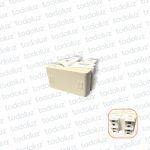 Mod. Int. Combinacion Intermedia 16A 250V D. Marfil Conatel