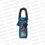 Pinza Amperometrica Digital (Corriente 600A ac/dc)(Tension 600Vdc/ac)(NCV)(Cat.III/600V) Minipa