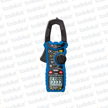 Pinza Amperometrica Digital (Corriente 600A ac/dc)(Tension 600Vdc/ac)(NCV)(Cat.III/600V) Minipa
