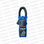 Pinza Amperometrica Digital (Corriente 1000A ac/dc)(Tension 1000Vdc/750Vac)(NCV)(Cat.IV/600V) Minipa