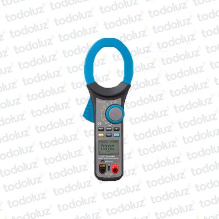 Pinza Amperometrica Digital (Corriente 2500A ac/dc)(Tension 1000Vdc/ac)(Cat.IV/600V) Minipa (Liquidacion)