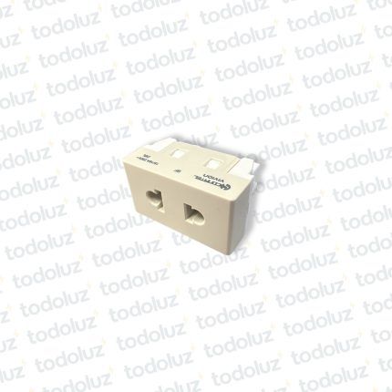 Mod. Tomacte. Universal 15/16A 250V D. Marfil Conatel