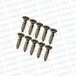 Tornillo Fix 4x20 (x.10unid)