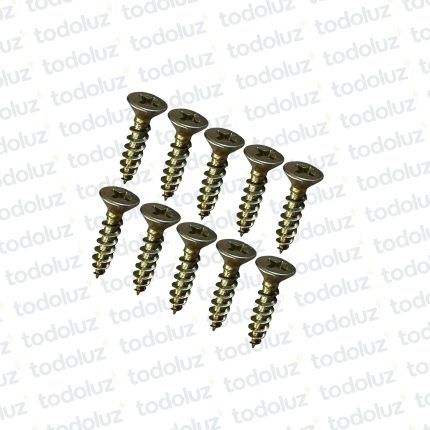 Tornillo Fix 4x20 (x.10unid)