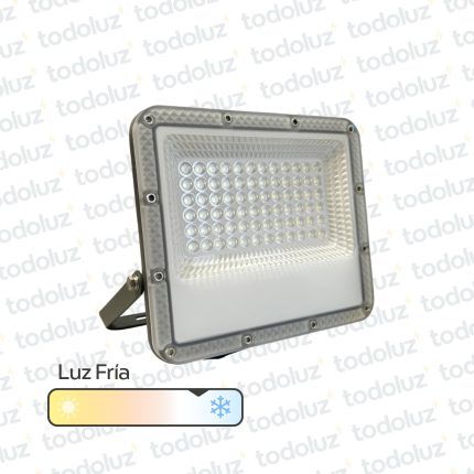 Proyector Multiled 50W Luz Fria 6500°k IP65 220Vac