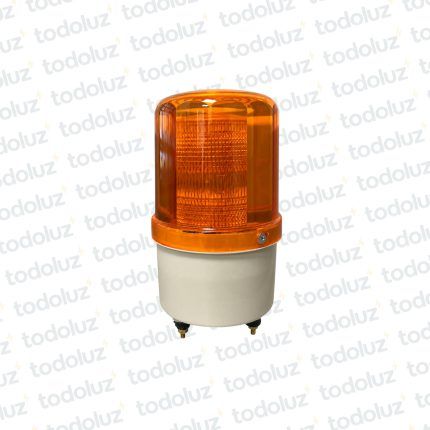 Baliza Intermitente Amarillo Led 3W 220Vac
