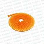 Manguera Led Neon 6mm Luz Naranja 12Vdc IP65 (x.Rollo/5m)