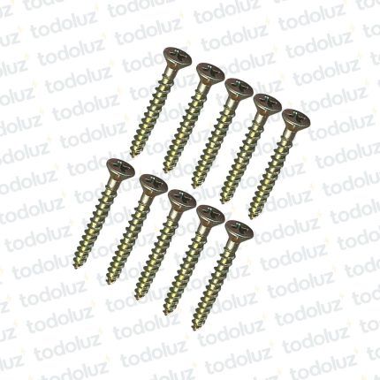 Tornillo Fix 4x35 (x.10unid)