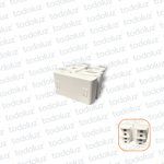Mod. Int. Combinacion Intermedia 16A 250V D. Blanco Conatel