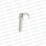 Grampa p/ cable tornillo 7/12mm plastico Presion