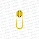 Aplique B. Circular Arco Dorado c/Cabezal Movil Luz Calida (50.533) (LIQUIDACION)