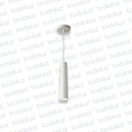 Colgante Tubo 35cm Blanco 1*GU10 (54.924)