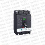 Interruptor Automatico en Caja Moldeada Regulable 3P 250A 25ka 380Vac Schneider