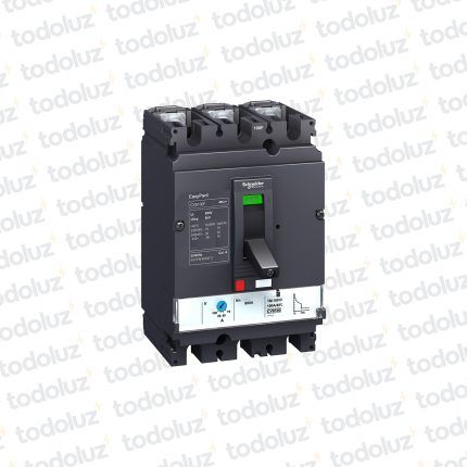 Interruptor Automatico en Caja Moldeada Regulable 3P 250A 25ka 380Vac Schneider