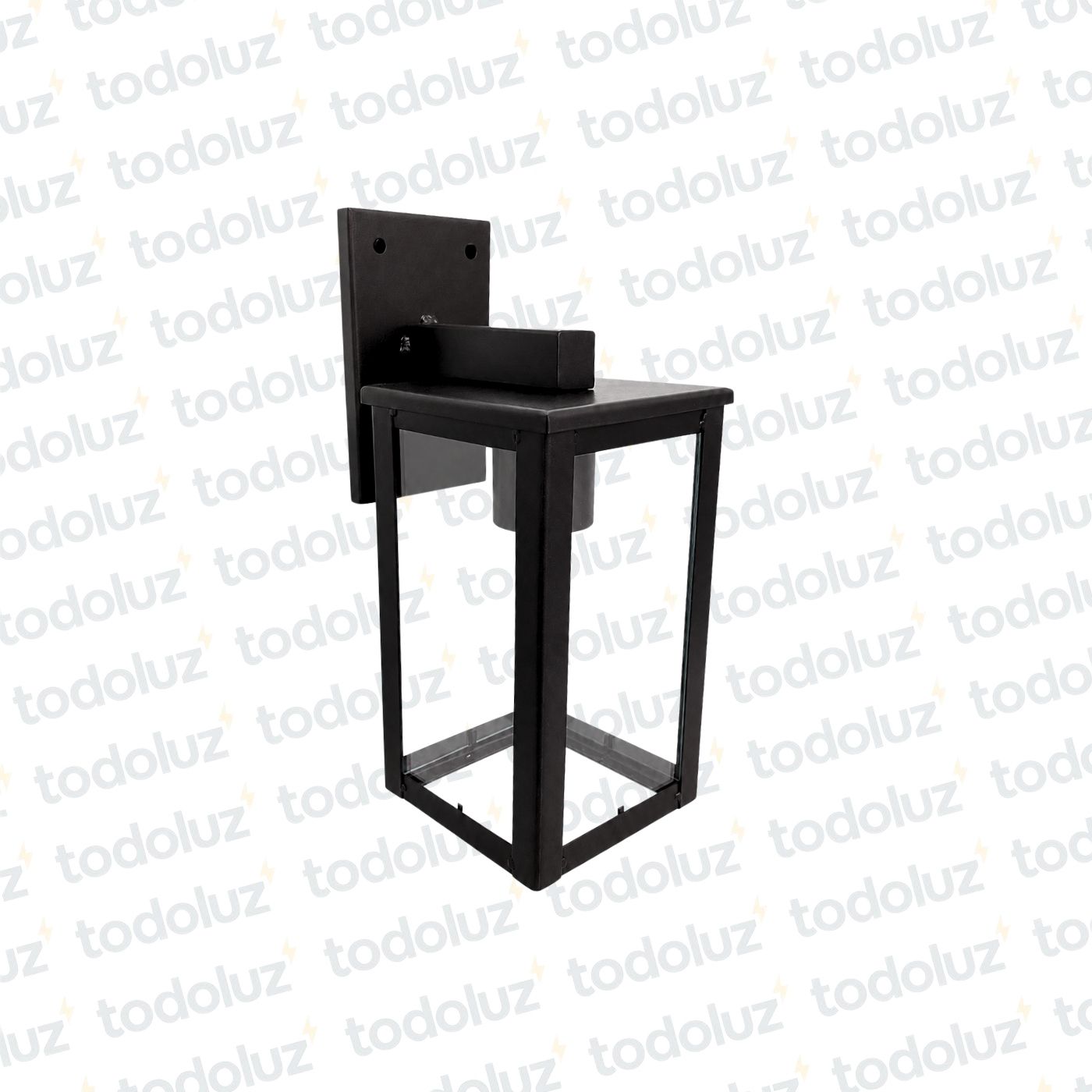 d7251f8d-bd5d-482d-b861-f648b57efddd-13302-1.jpg Farol p/ Pared Negro Estilo Vintage Vertical Ventana 4C V. Transp. c/ Mensula 1*E27 250mm (55.095)