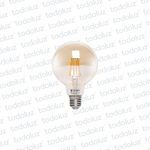Lamp. Led Smart Filamento G9 7W E27 Luz Calida 2200°k 220Vac Taschibra