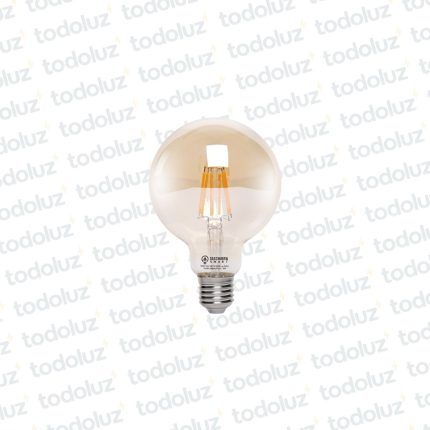 Lamp. Led Smart Filamento G9 7W E27 Luz Calida 2200°k 220Vac Taschibra