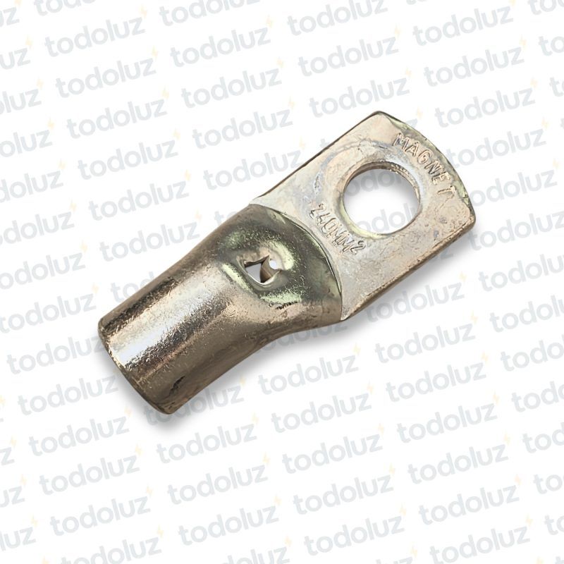 Terminal Ojal a Compresion Cobre 240mm² Magnet