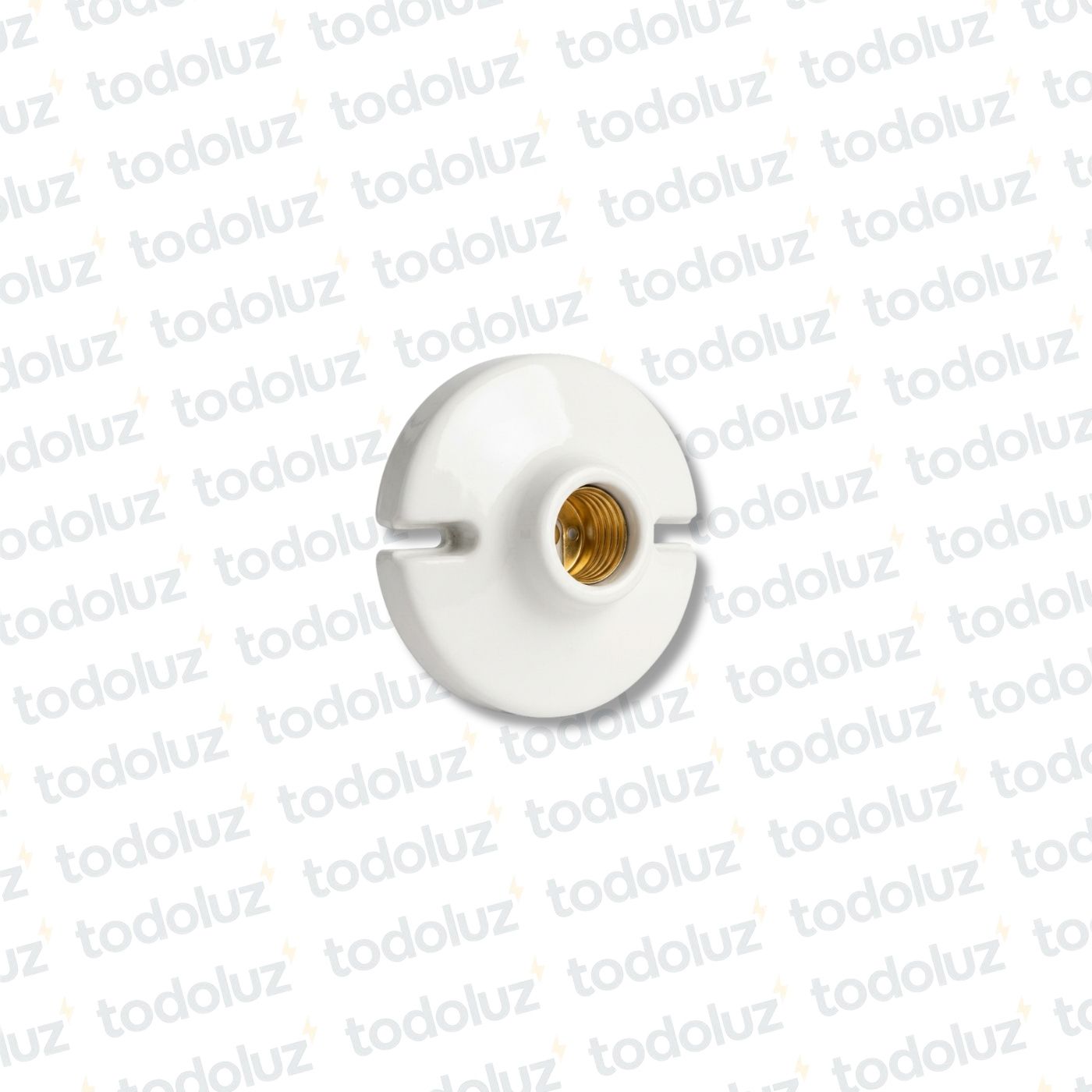 dc76a004-084b-4109-9a8a-a50d6df8b6f3-2254.jpg Portalampara E27 c/ Base Disco Porcelana Blanco