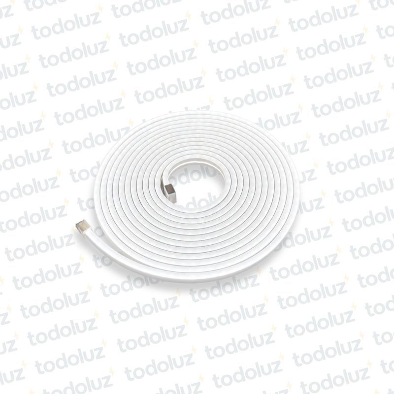 Manguera Led Neon 6mm Luz Fria 12Vdc IP65 (x.Rollo/5m)