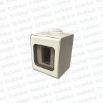 Caja Ext. c/ Tapa IP55 1Mod. Linea Vimar