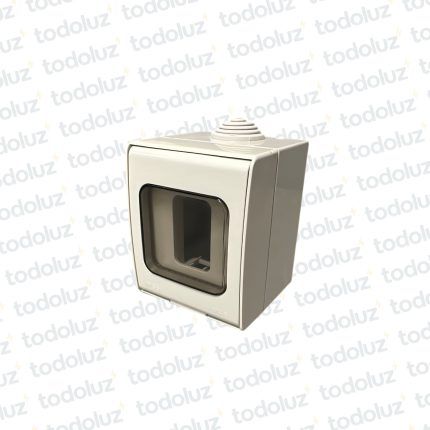 Caja Ext. c/ Tapa IP55 1Mod. Linea Vimar