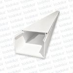 Cablecanal 60x40mm Blanco (x.Tira/2mts)